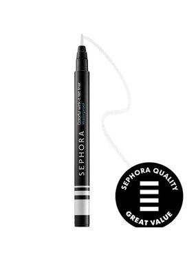 sephora 05 bone white colorful wink it felt liner waterproof Tester